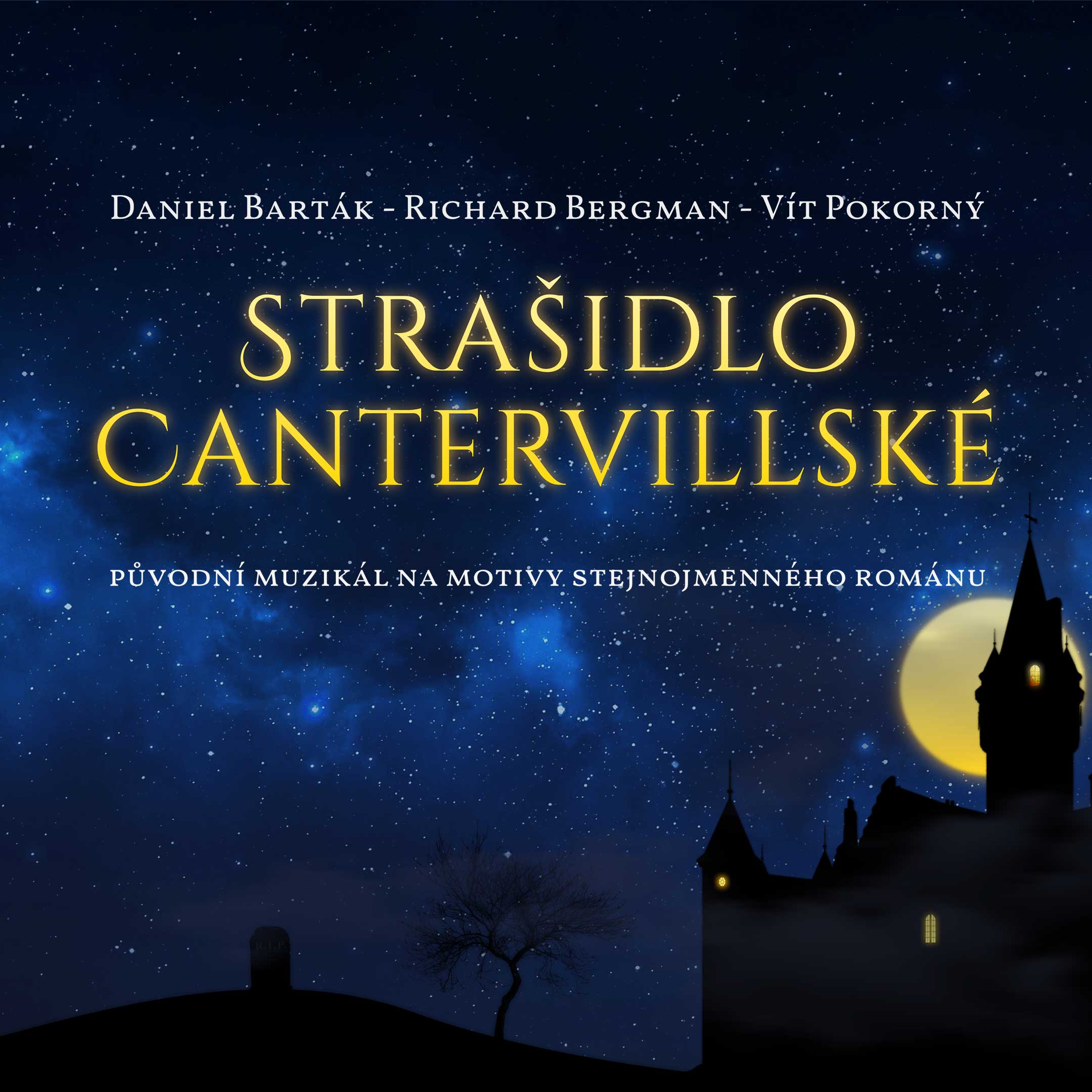 Strašidlo Cantervillské - muzikál
